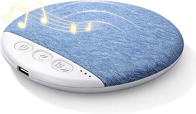 Bluetooth Timer Pillow Speaker for Sleeping