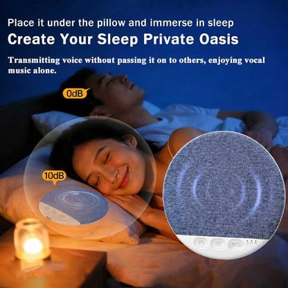 Bluetooth Timer Pillow Speaker for Sleeping